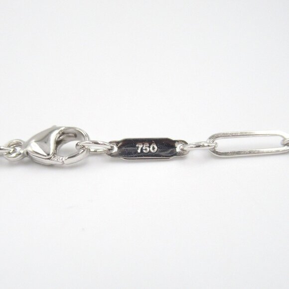 TIFFANY 18k Silver Necklace - Picture 5 of 7